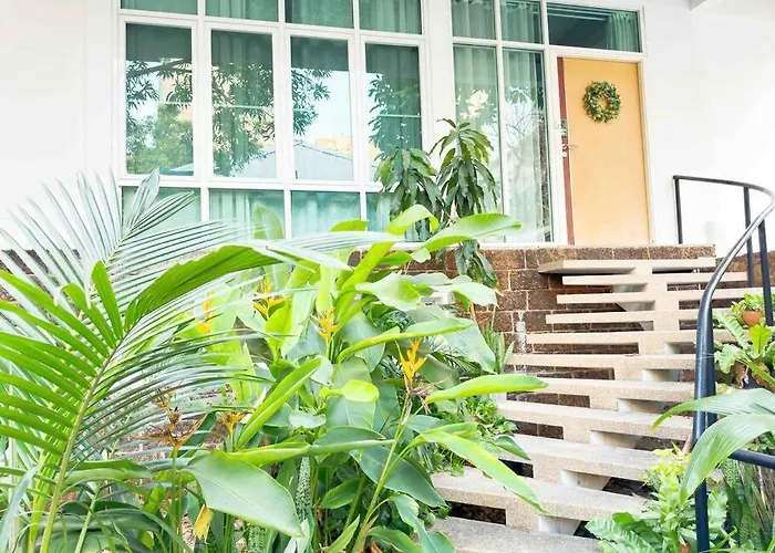 5Brhouse City Centre Silom 3Min To Bts Saint Louis